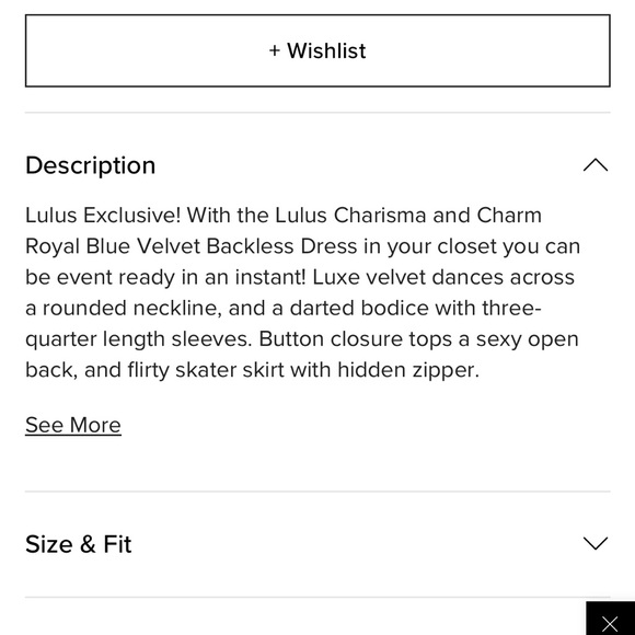 Royal Blue Backless Dress Lulus - Picture 7 of 7